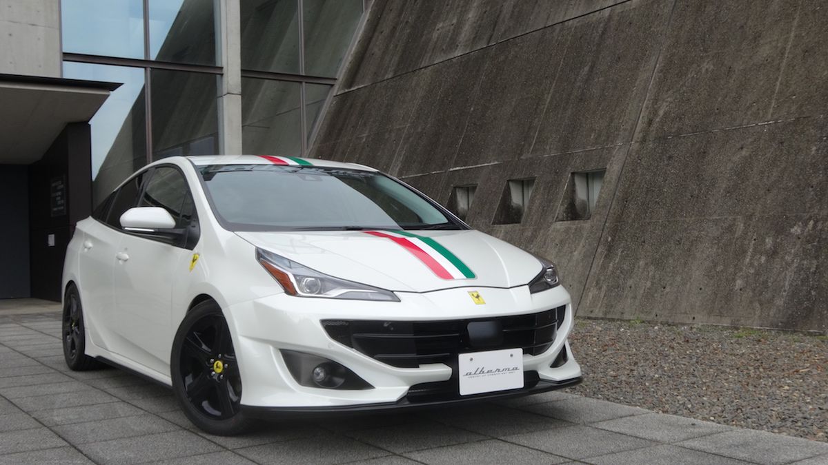 Ferrari jak malowane? No nie do końca...