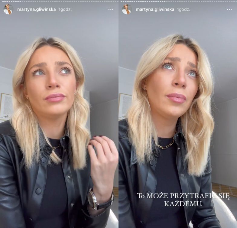 Martyna Gliwińska opowiada o tym, jak Instagram usunął jej konto