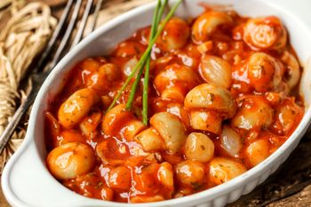 Usmażyłam pieczarki po diabelsku. Ciotka spróbowała i zjadła cały półmisek