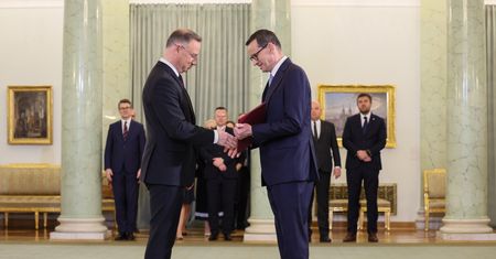 Morawiecki zaprzysiężony. "Życzę powodzenia"