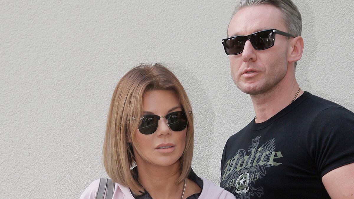 Edyta Górniak i Piotr Schramm