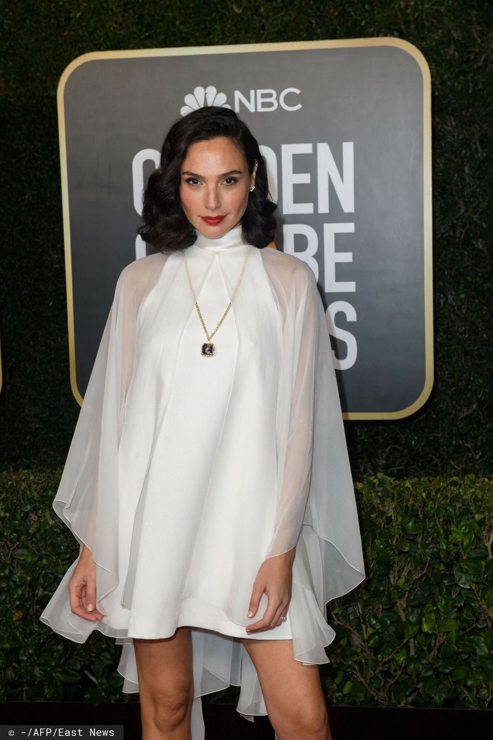 Gal Gadot na gali Złotych Globów 2021
