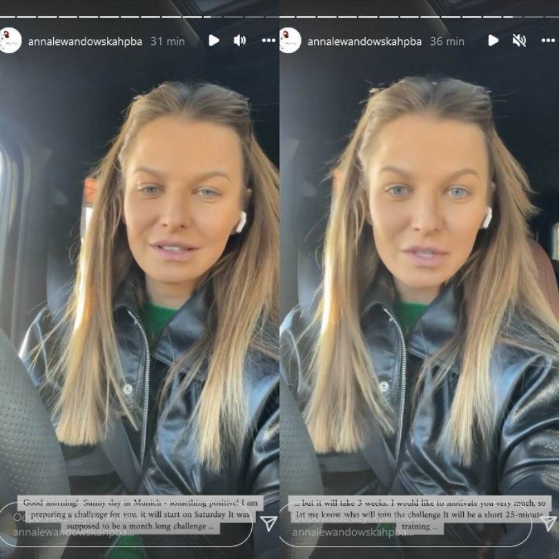 Anna Lewandowska pochwaliła się nową fryzurą