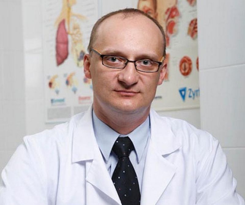 Dr n. med. Michał Michalik prowadzi klinikę, w której dostępna jest metoda Cyclone