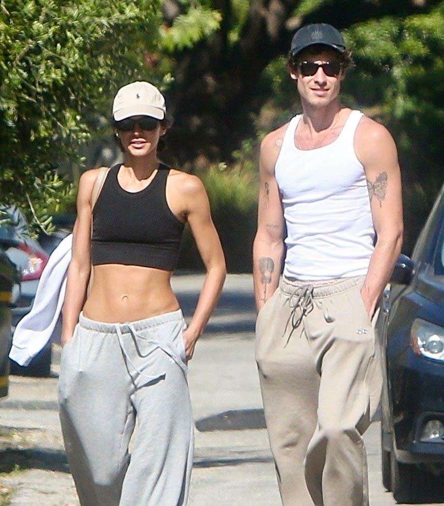 Shawn Mendes i Bruna Marquezine, marzec 2026