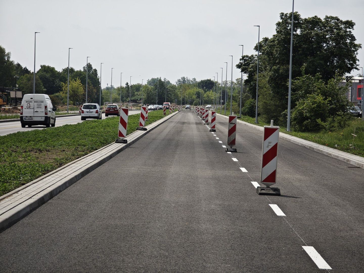 Przebudowa odcinka ulicy Grudziądzkiej na wysokości Jaru trwa od roku. We wtorek 3 czerwca zmieni się tu organizacja ruchu