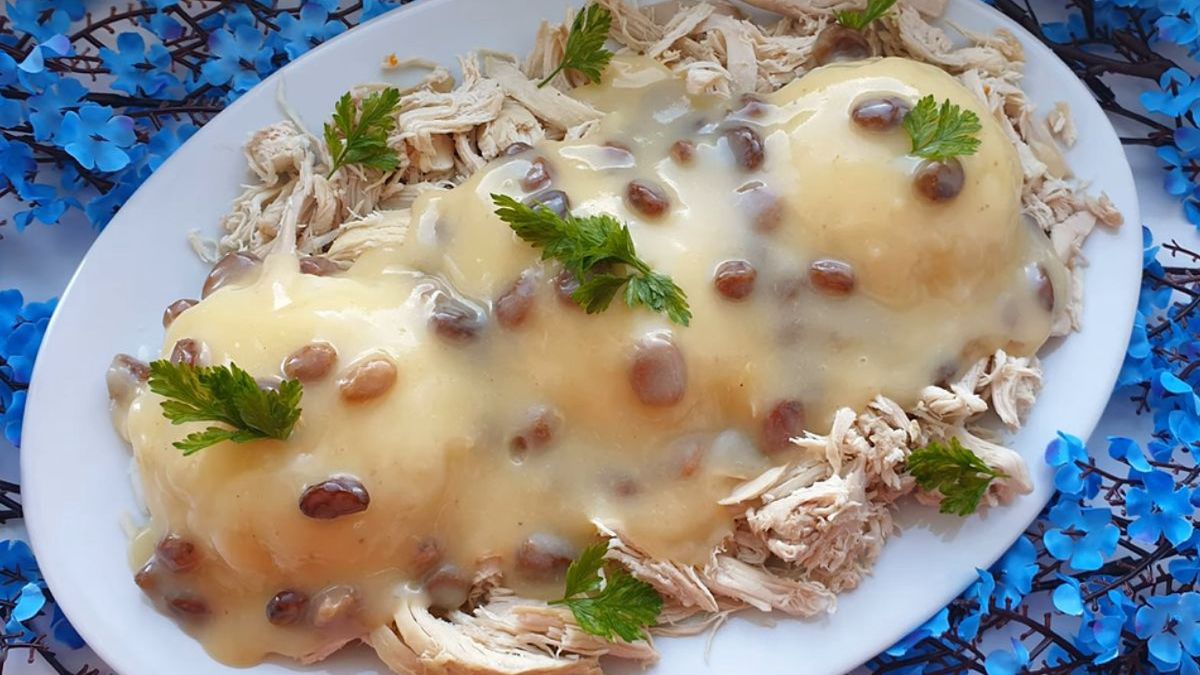 Potrawka z rodzynkami - Pyszności