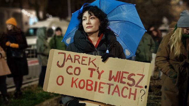 Strajk Kobiet na Żoliborzu