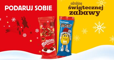 Odkryj świąteczne słodkości z limitowaną edycją Mars