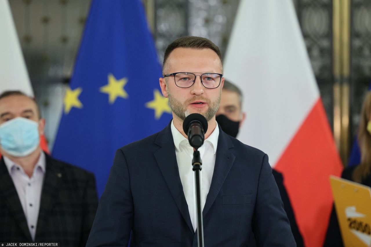 Poseł Paweł Szramka mógł wspierać PiS, odmówił 