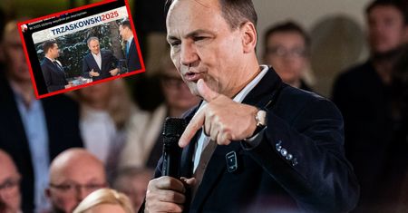 Ogłosili kandydata. Sikorski zabrał głos