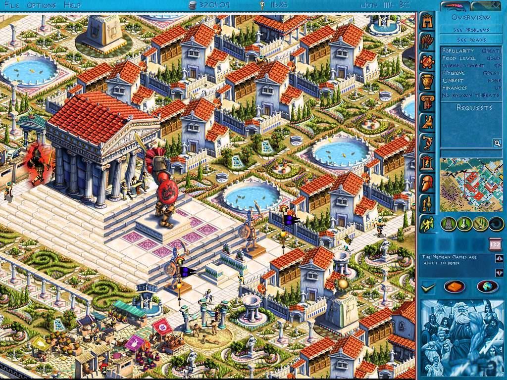 Moje ukochane gry strategiczne: Caesar, Pharaoh, Zeus i Emperor 7