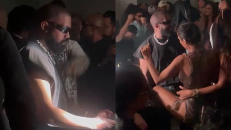 Huczna impreza dla znajomych Kanyego Westa