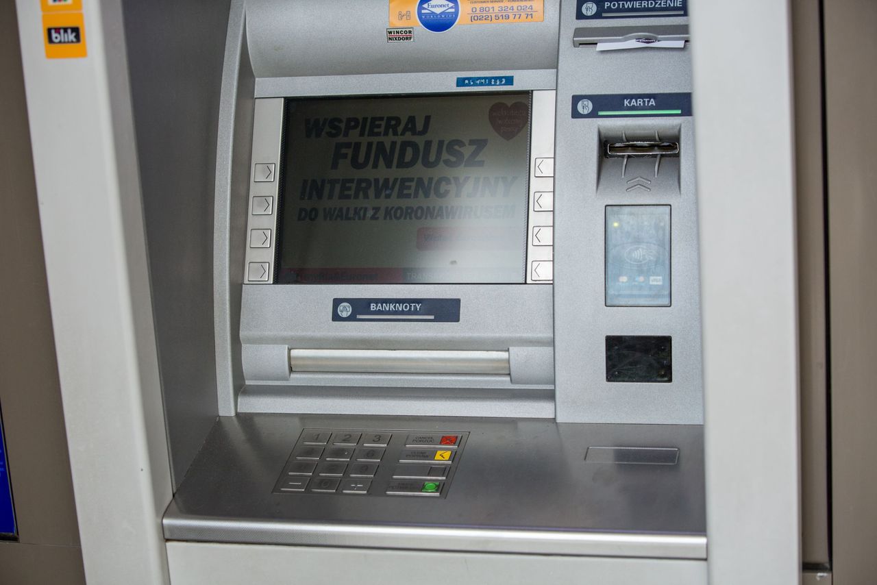 bankomat wpłatomat