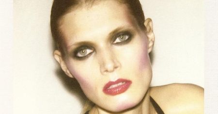 Małgosia Bela w obiektywie... Polaroida