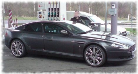 Przeciek: Aston Martin Rapide