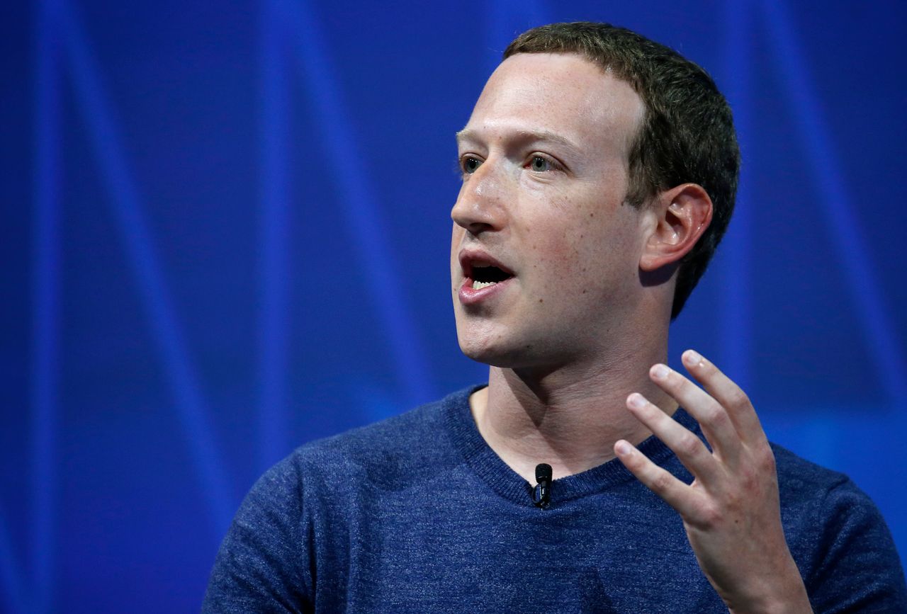 Szef Facebooka, Mark Zuckerberg (Getty Images)