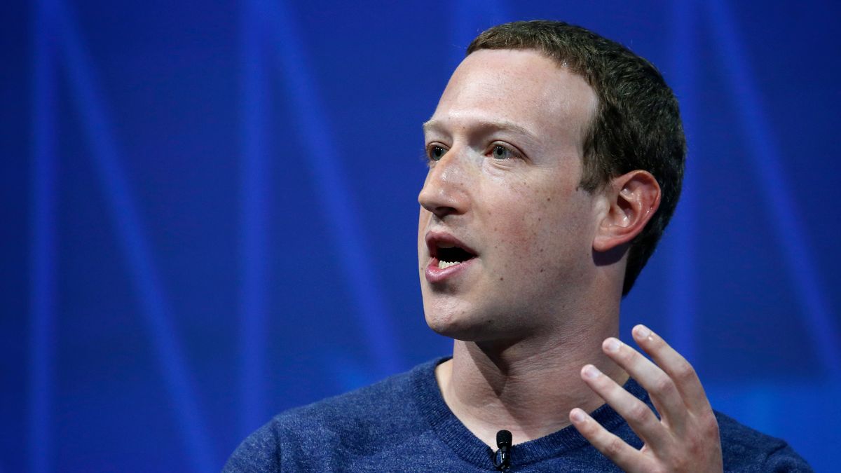 Szef Facebooka, Mark Zuckerberg (Getty Images)