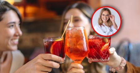 Wystarczą dwa drinki, by zwiększyć ryzyko raka. Lekarka: "Uszkadza DNA"