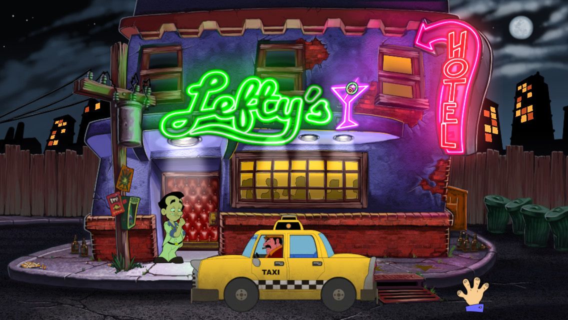 Aplikacja Dnia: Leisure Suit Larry Reloaded - odpalony na Kickstarterze projekt pojawił się w App Store 2