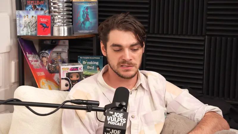 RJ Mitte w "The Joe Vulpis Podcast"