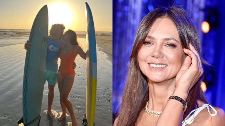 Kinga Rusin świętuje walentynki. Pochwaliła się romantycznym zdjęciem z partnerem