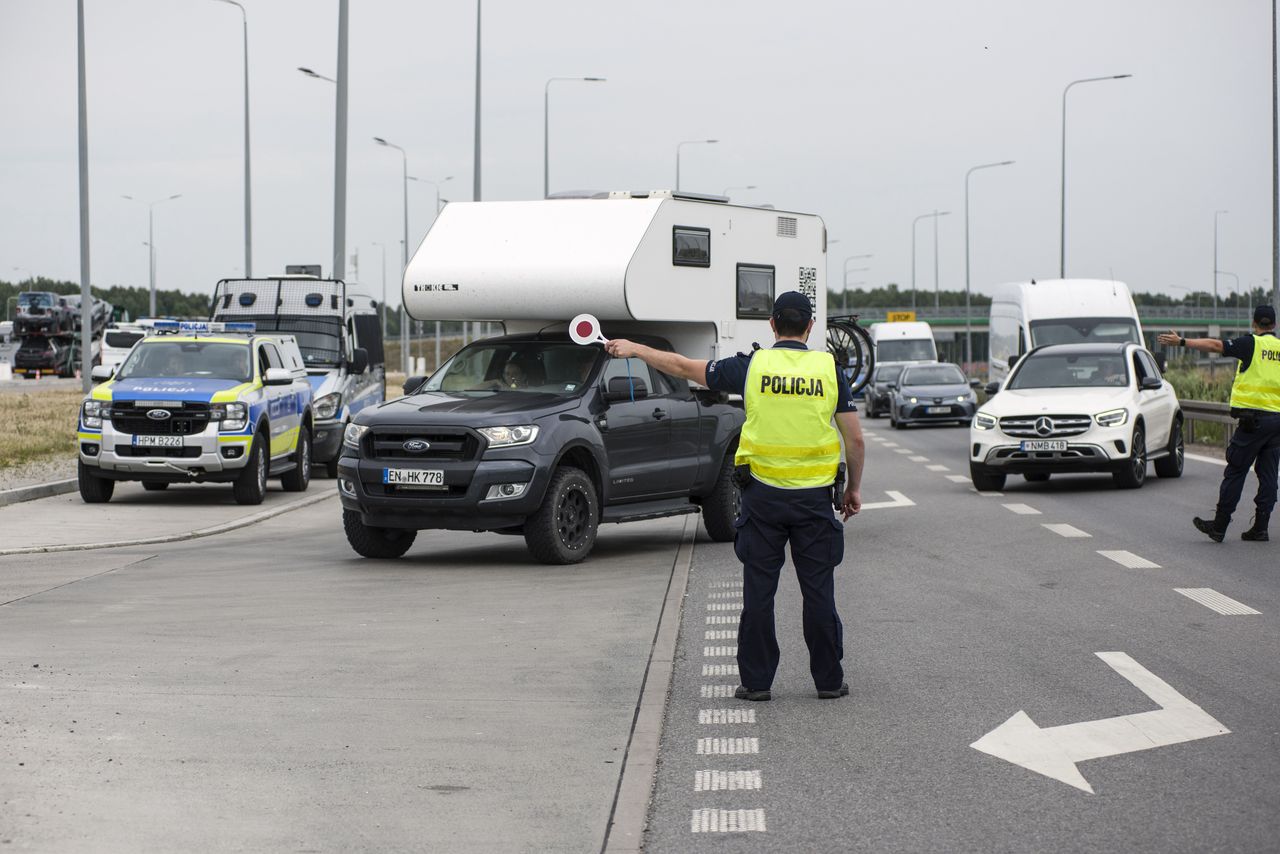 Tylu zatrzymano ich do 19 sierpnia. Policja opublikowała dane
