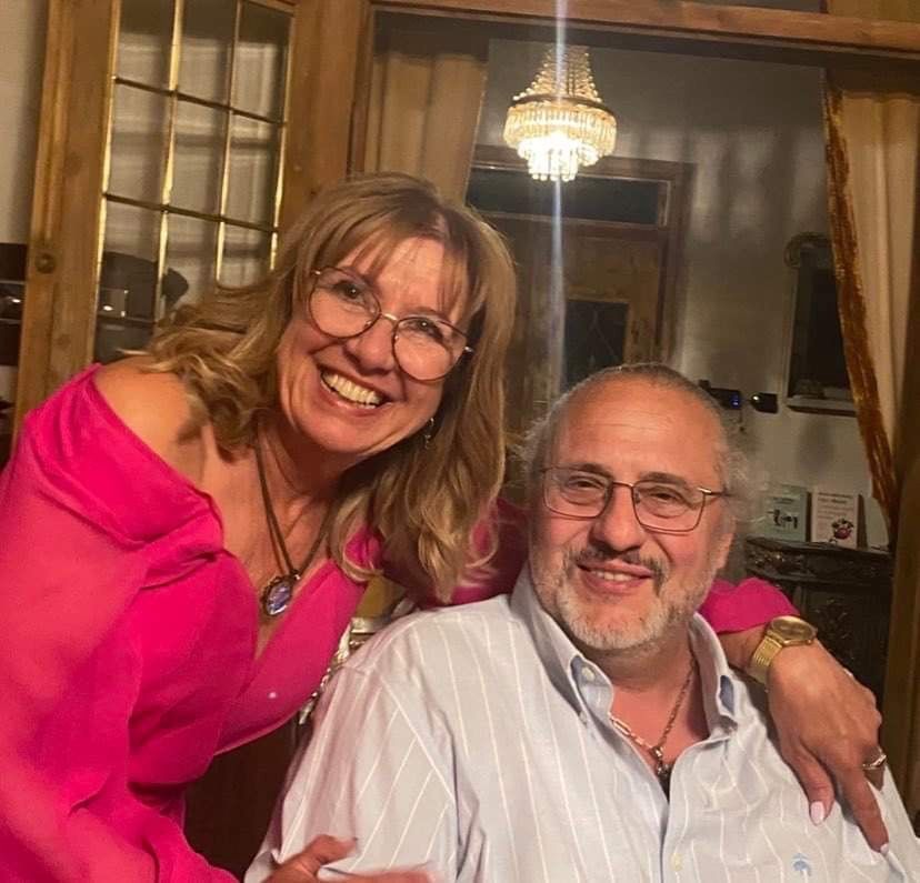 Iwona Lewandowska i Jacek Zwoniarski