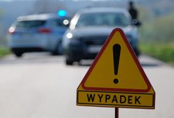 Warszawa. Pijany kierowca zderzył się z autem jadącym pod prąd
