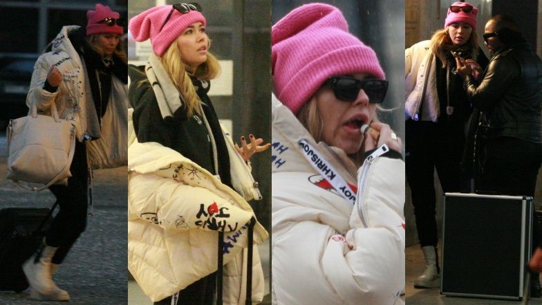 Sandra Kubicka spóźniła się na pociąg