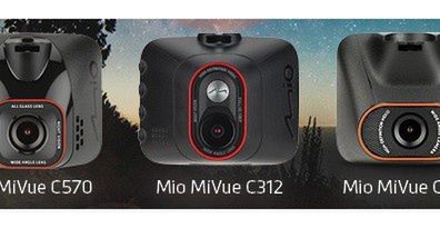 MiVue C312, C540 i C570 - nowe kompaktowe kamery samochodowe Mio za 199 zł, 349 zł i 549 zł