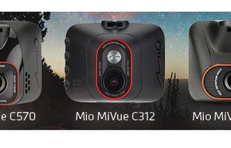 MiVue C312, C540 i C570 - nowe kompaktowe kamery samochodowe Mio za 199 zł, 349 zł i 549 zł