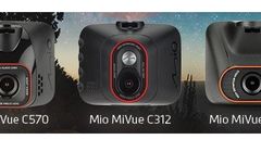 MiVue C312, C540 i C570 - nowe kompaktowe kamery samochodowe Mio za 199 zł, 349 zł i 549 zł