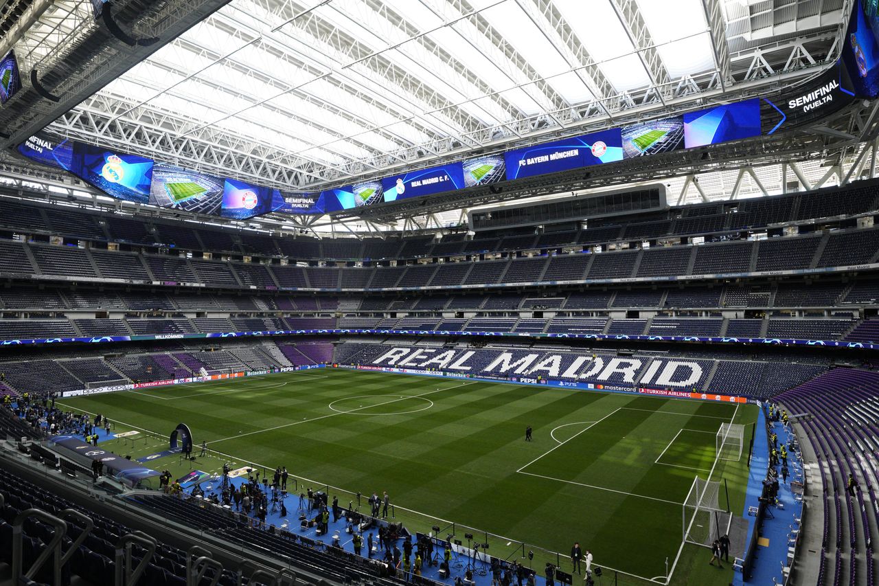 Real Madrid tops Forbes list as most valuable football club