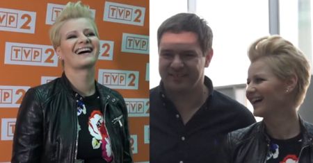 "Drapieżna" Kożuchowska na konferencji "Rodzinki.pl"