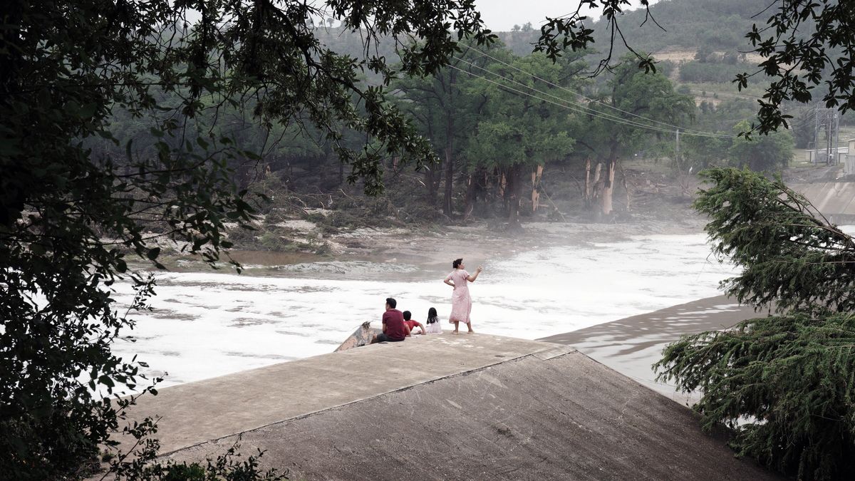 Powódź błyskawiczna w Teksasie