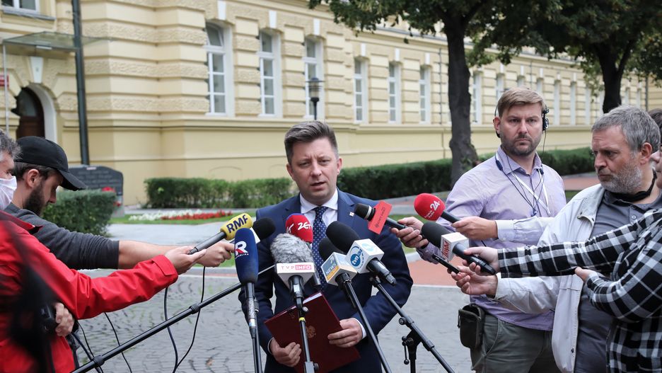 "Czajka" z kolejną awarią. Michał Dworczyk komentuje