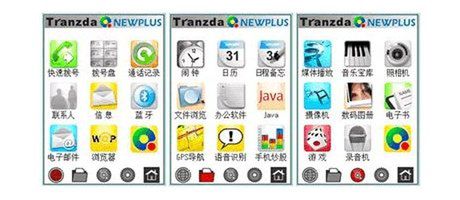 Interfejs Tranzda NewPlus oparty na Linuxie 2