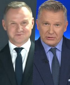 "Fakty" zadrwiły z Andrzeja Dudy. TVN przypomniał kultowy cytat