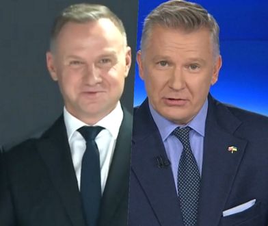 "Fakty" zadrwiły z Andrzeja Dudy. TVN przypomniał kultowy cytat