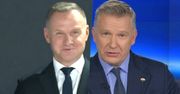 "Fakty" zadrwiły z Andrzeja Dudy. TVN przypomniał kultowy cytat