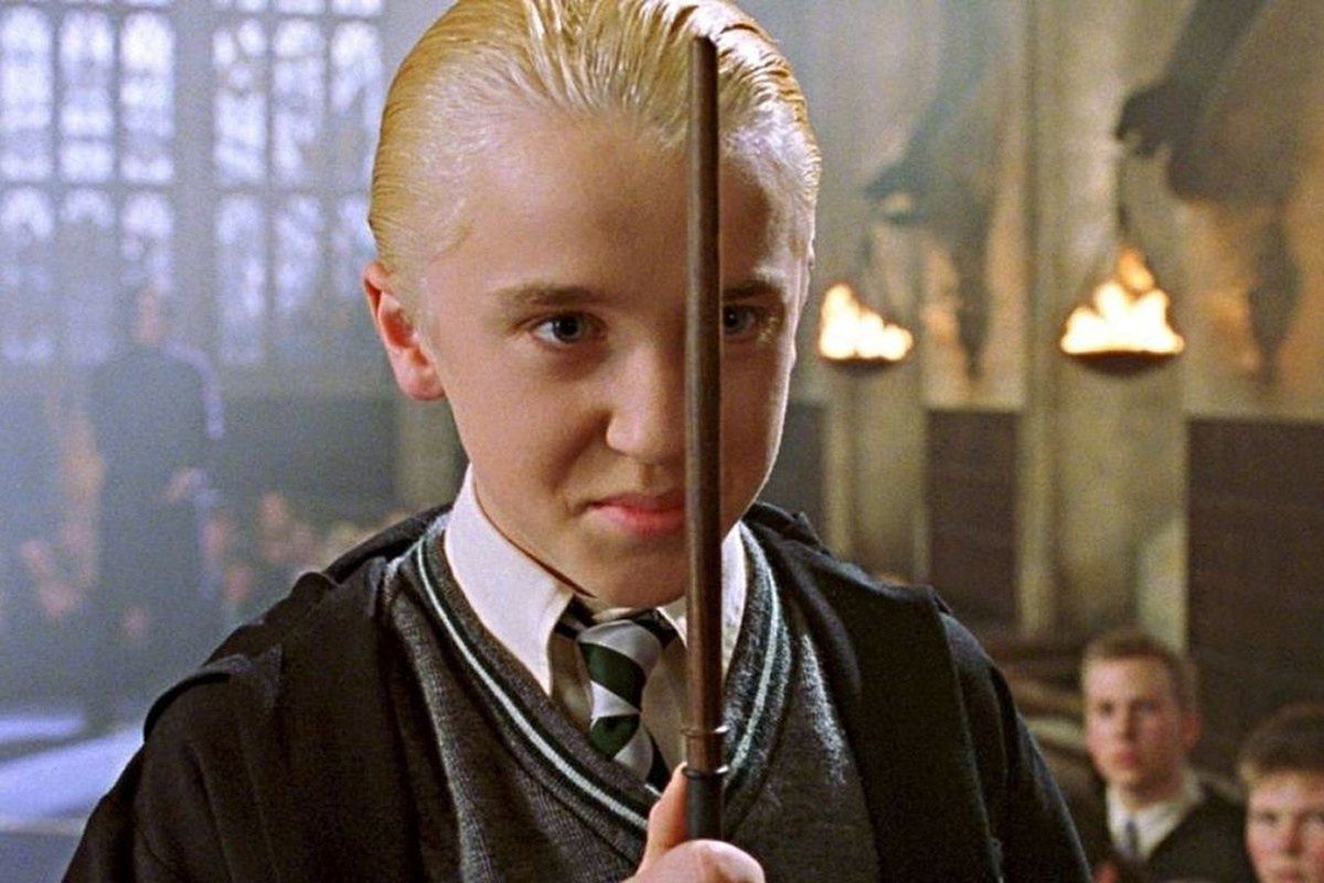 Tom Felton jako Draco Malfoy