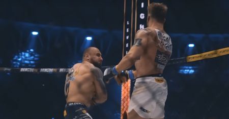Kolejna gwiazda w Clout MMA. To znany strongman