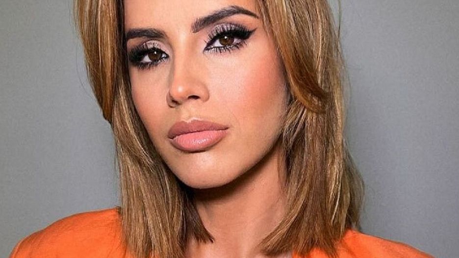 Michalina Sosna postawiła na modny kolor