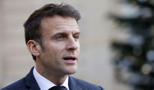 Macron znowu szokuje. Tak powiedział o Putinie