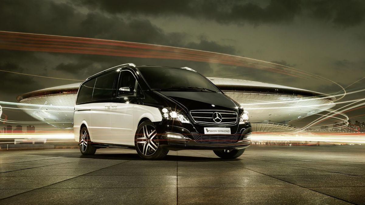 Mercedes-Benz Viano Vision Diamond