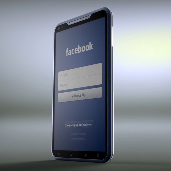 Facebook Phone by Michał Bonikowski (Fot. YankoDesign)