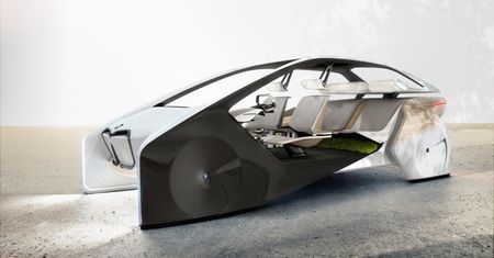 BMW prezentuje wnętrze przyszłości w swoim nowym koncepcie