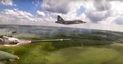 "Celny strzał". Ukraińcy strącili rosyjski samolot szturmowy Su-25