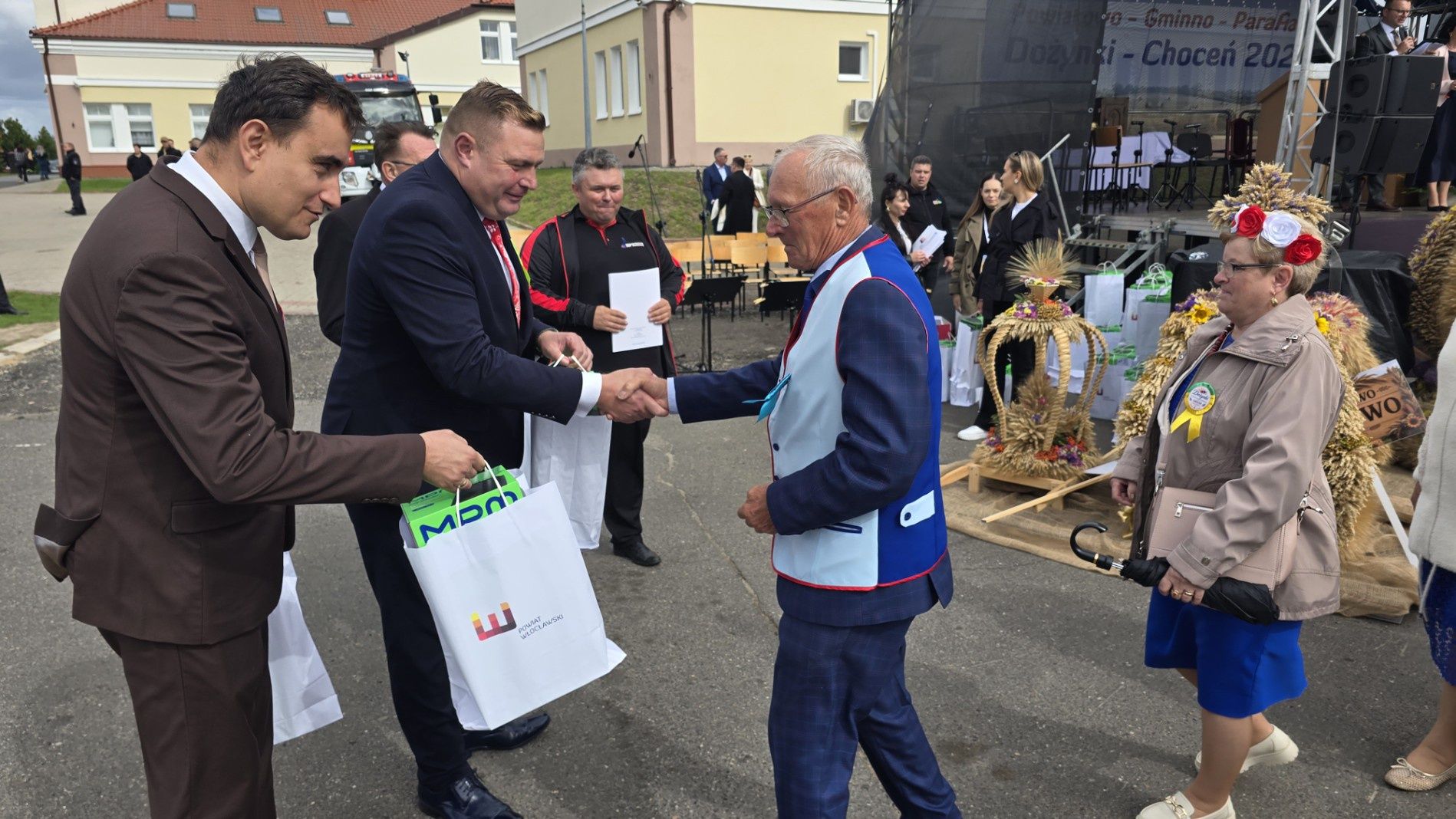 Dożynki w Choceniu 2026. Część obrzędowa.